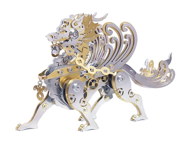 3000W 光纖激光切割 3D 金屬拼圖和模型 3000W 光纖激光切割 3D 金屬拼圖和模型