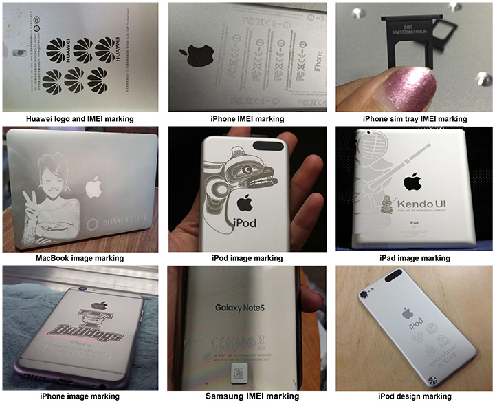 iPhone激光雕刻機(jī) iPhone激光雕刻機(jī)