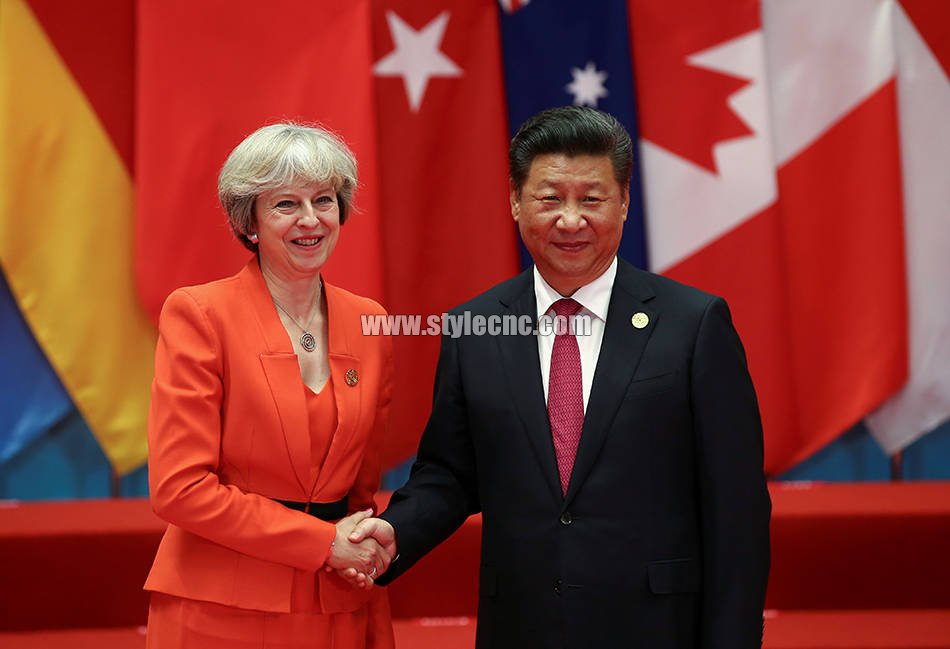 英國(guó) - 特蕾莎·瑪麗·梅