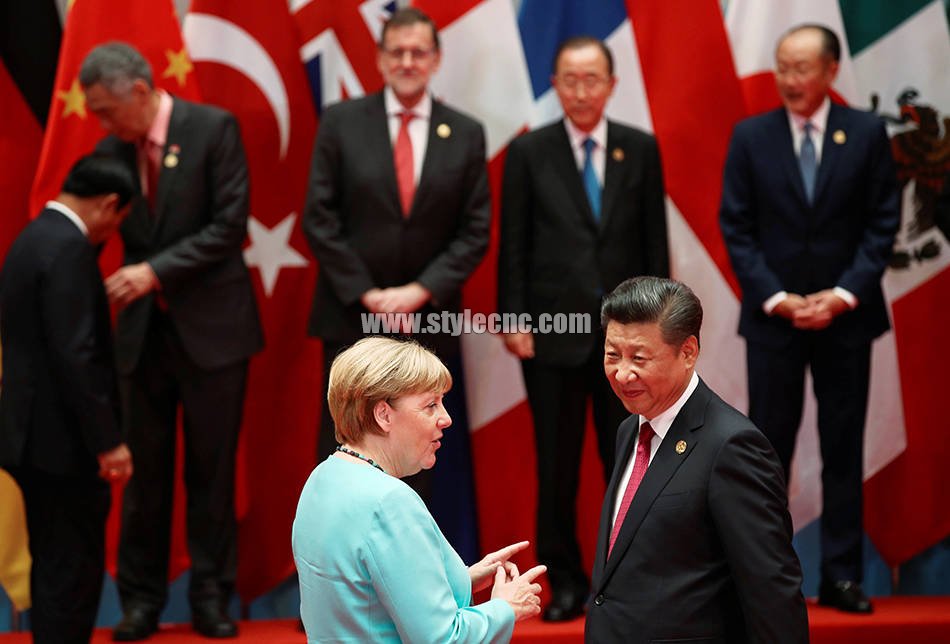 德國(guó) - 安格拉·多蘿西婭·默克爾