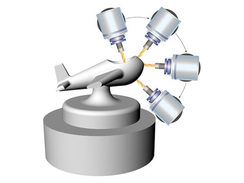 三軸、四軸和五軸數(shù)控雕刻機比較