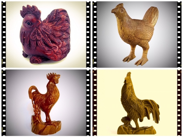 數(shù)控雕刻機(jī)制作 3D 2017 年農(nóng)歷新年木雞 數(shù)控雕刻機(jī)制作 3D 2017 年農(nóng)歷新年木雞