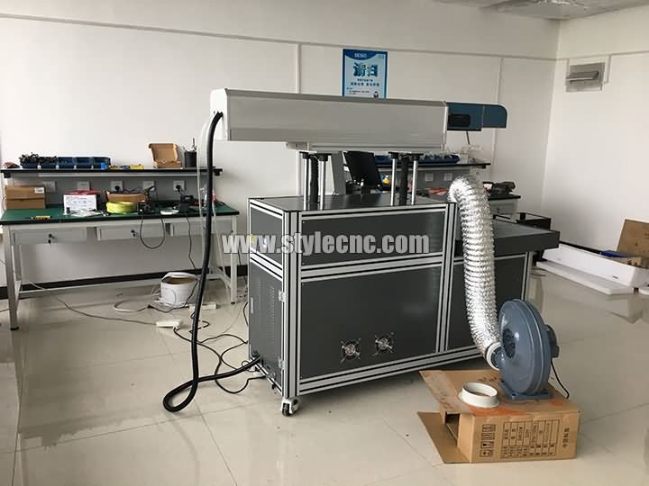 3D 激光切卡機 3D 激光切卡機