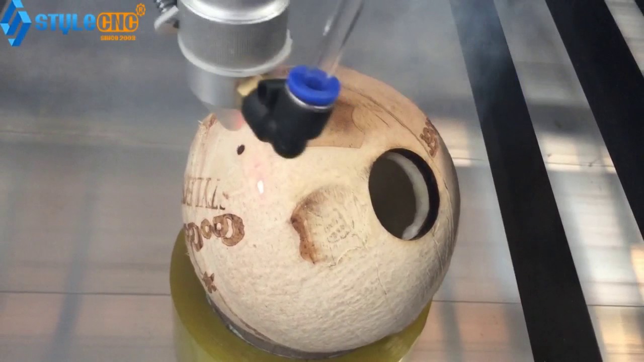 CO2 用于椰子殼雕刻和切割的激光切割機(jī) CO2 用于椰子殼雕刻和切割的激光切割機(jī)